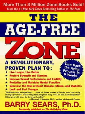 cover image of The Age-Free Zone